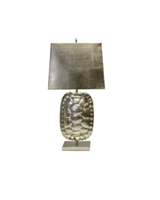 Cash and Carry Turtle Lamp Silver