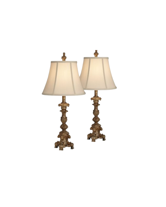 Cash and Carry Brown Lamp