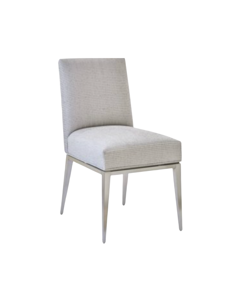 Richfield-Antique Silver Studio Side Chair