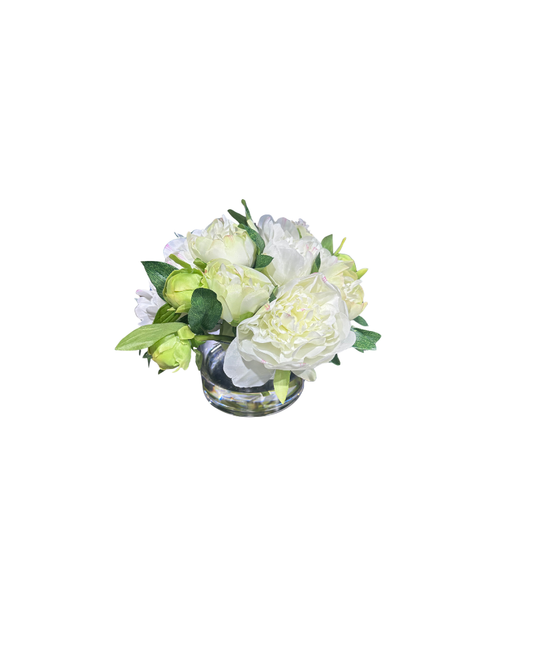 Florals - White