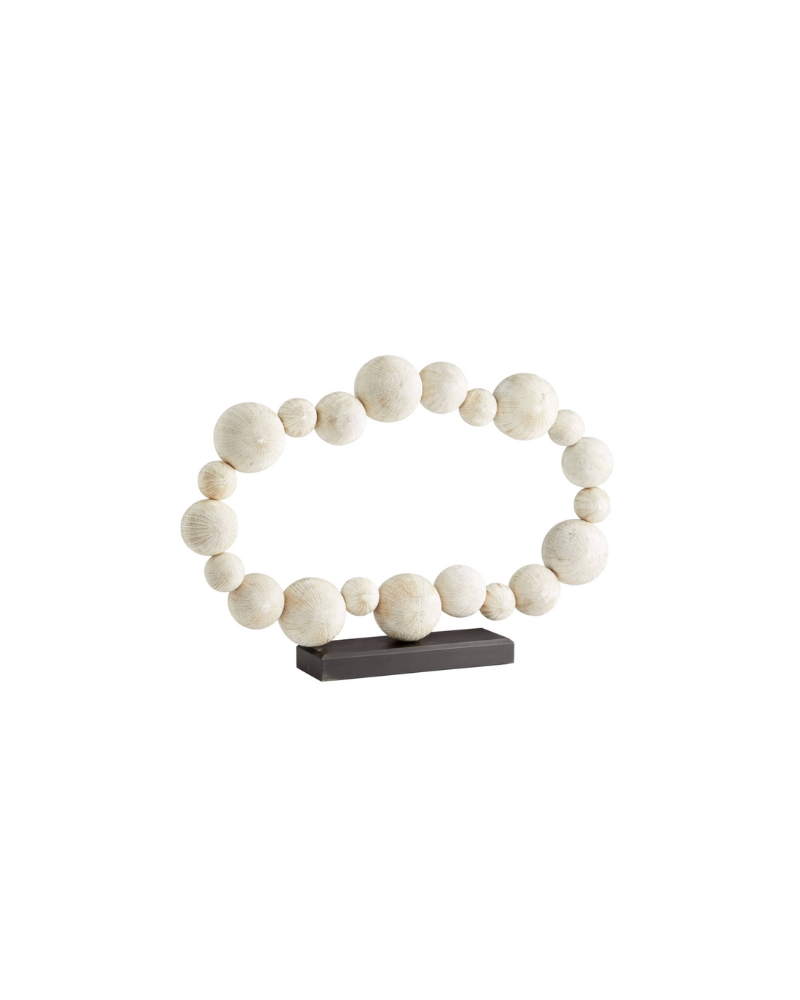 Azalea Sculpture - White