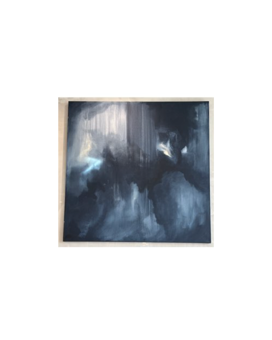 Dustin Vyers Art - Blue