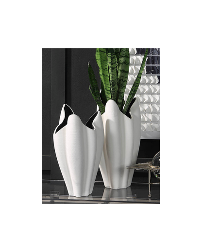 Addison Vase - White - Large