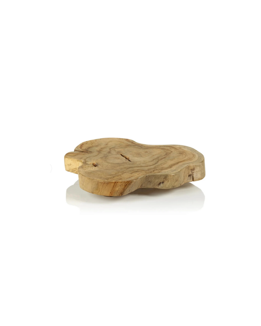Wood Plate - Brown