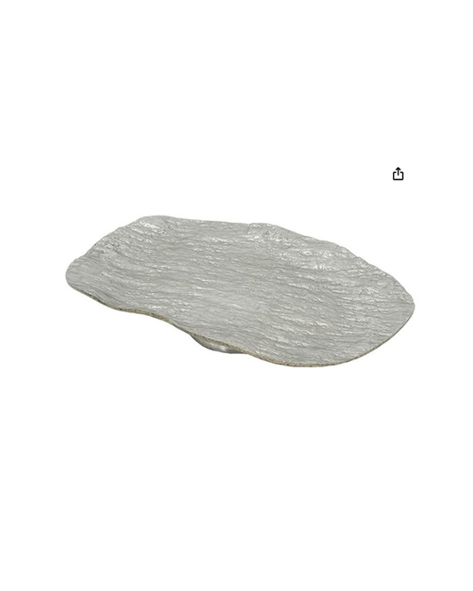 AB Home Aluminum Display Stand - Silver
