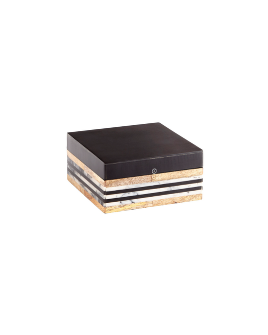 Lines Box - Black