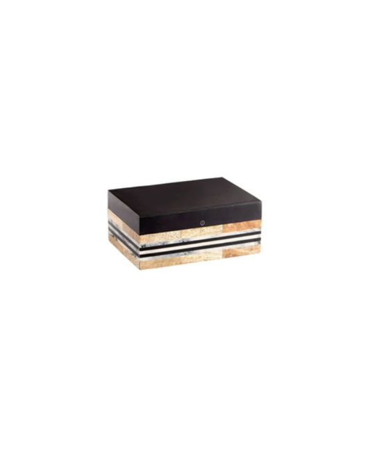 Lines Box - Black