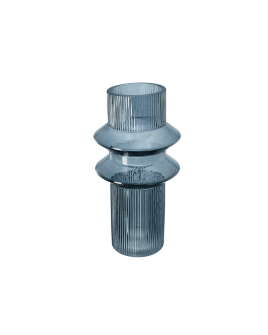Rae Vase - Gray