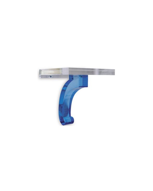 Acrylic Shelf-Blue