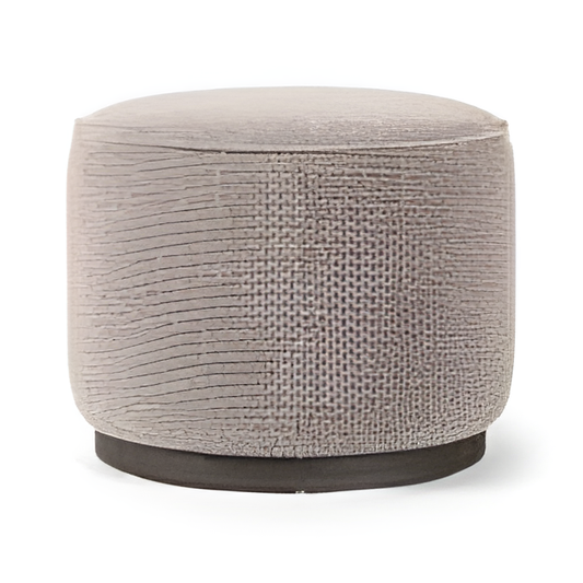 Sinclair Round Ottoman