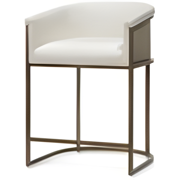 Donovan Gold Counter Stool, 24 Inches