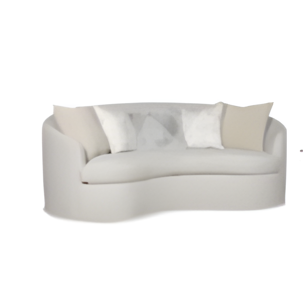 Lilly Curved Sofa