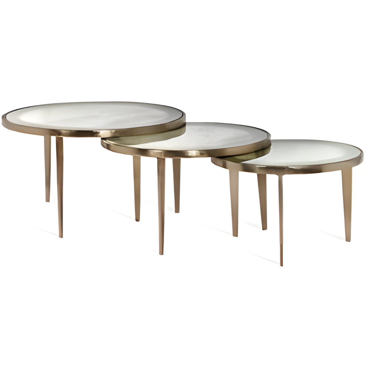Round Nesting Accent Tables