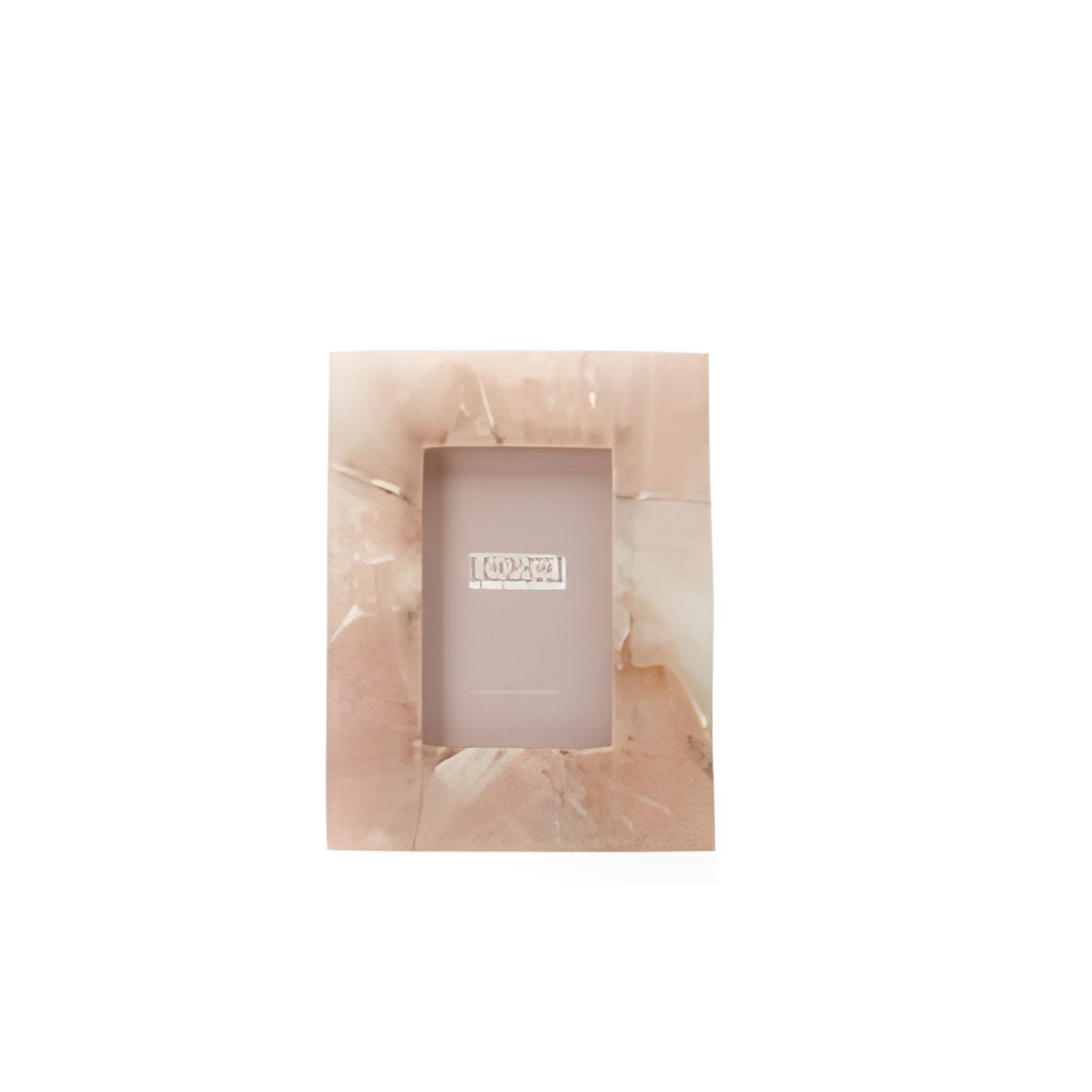 Pink Quartz Photo Frame, 4 x 6