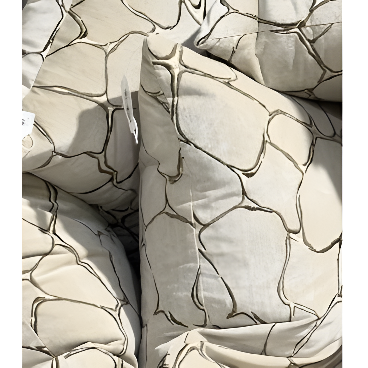 Decorative Bedding Pillow with Branch Pattern