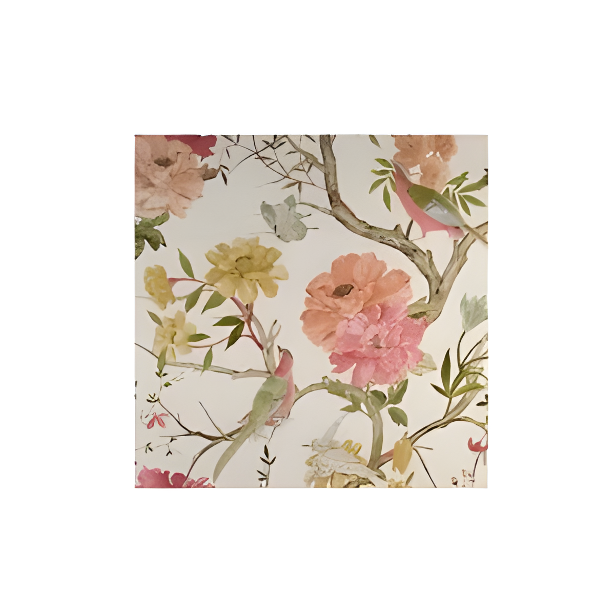 Custom Queen Floral Bed Runner