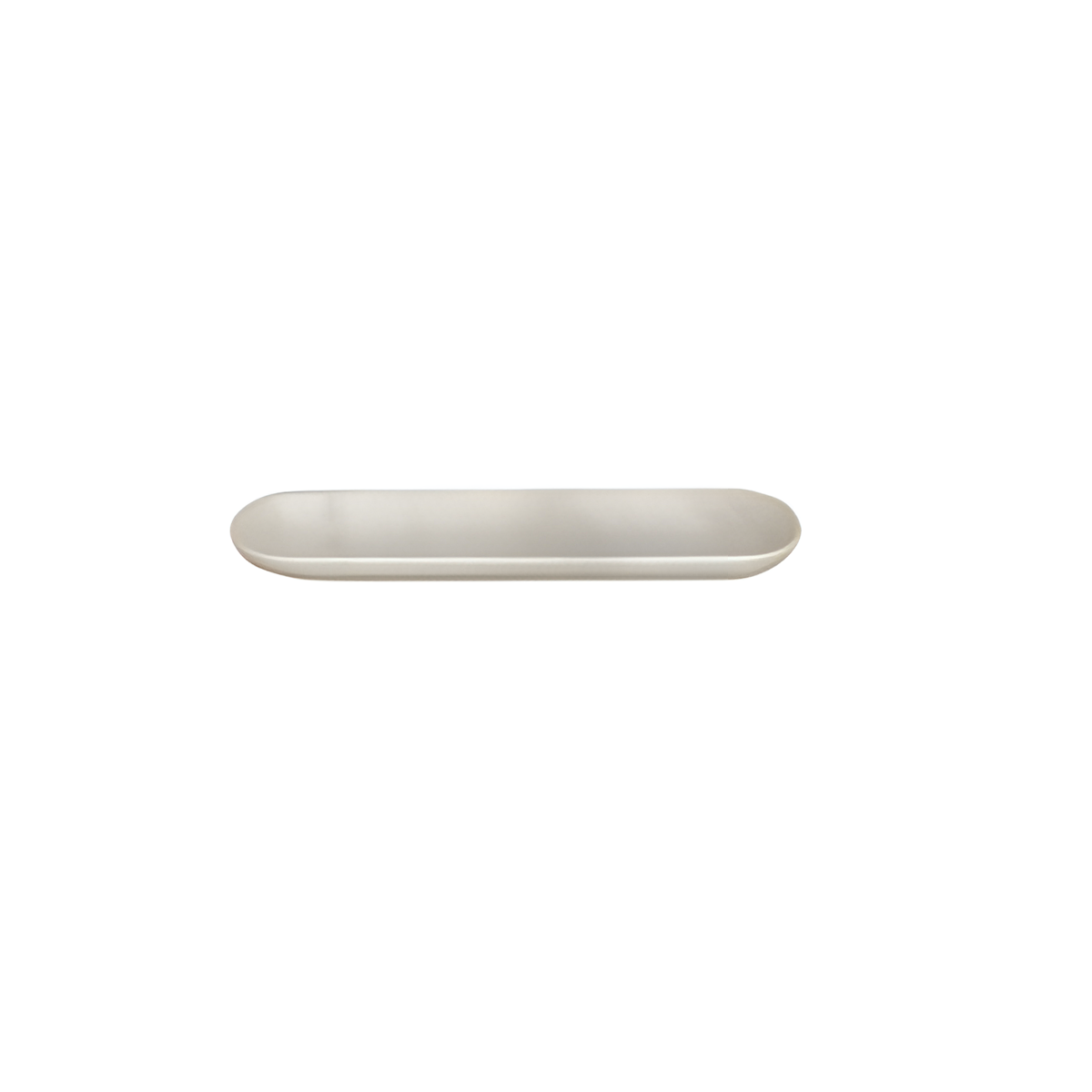 Pale Oval Decorative Tray