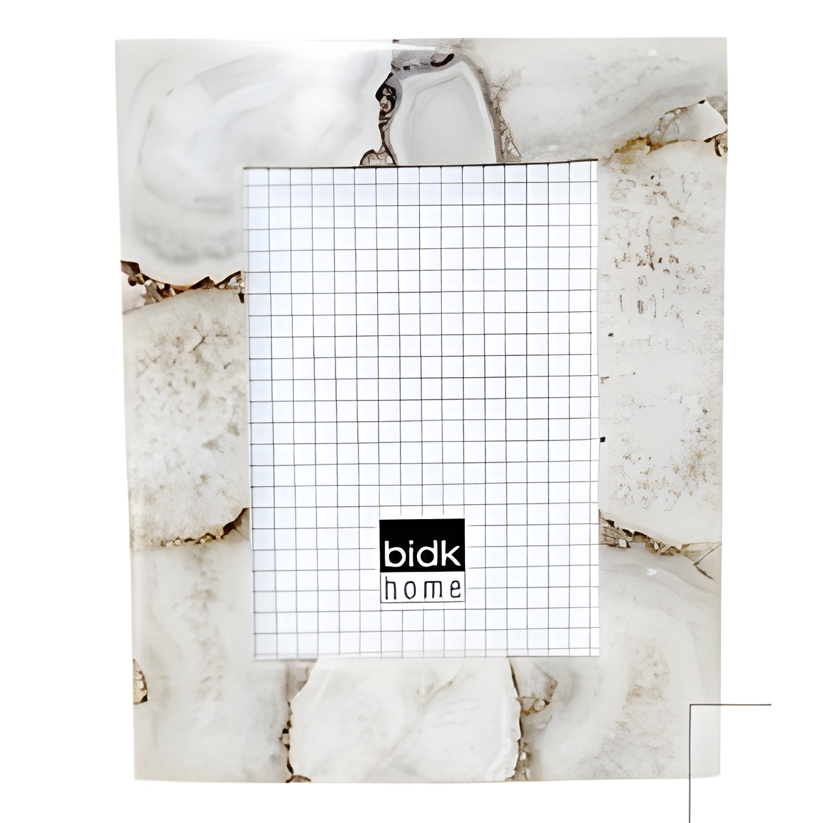 Agate Photo Frame, 5 x 7