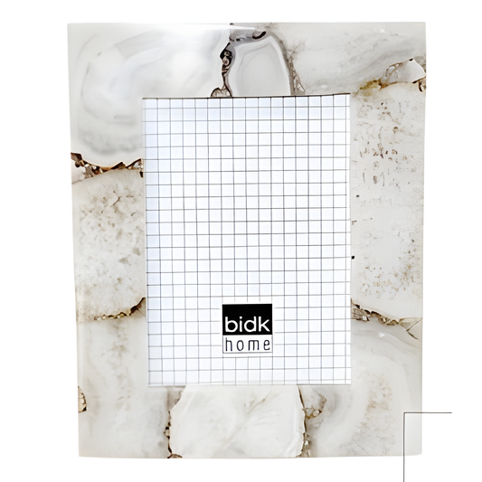 Agate Photo Frame, 5 x 7