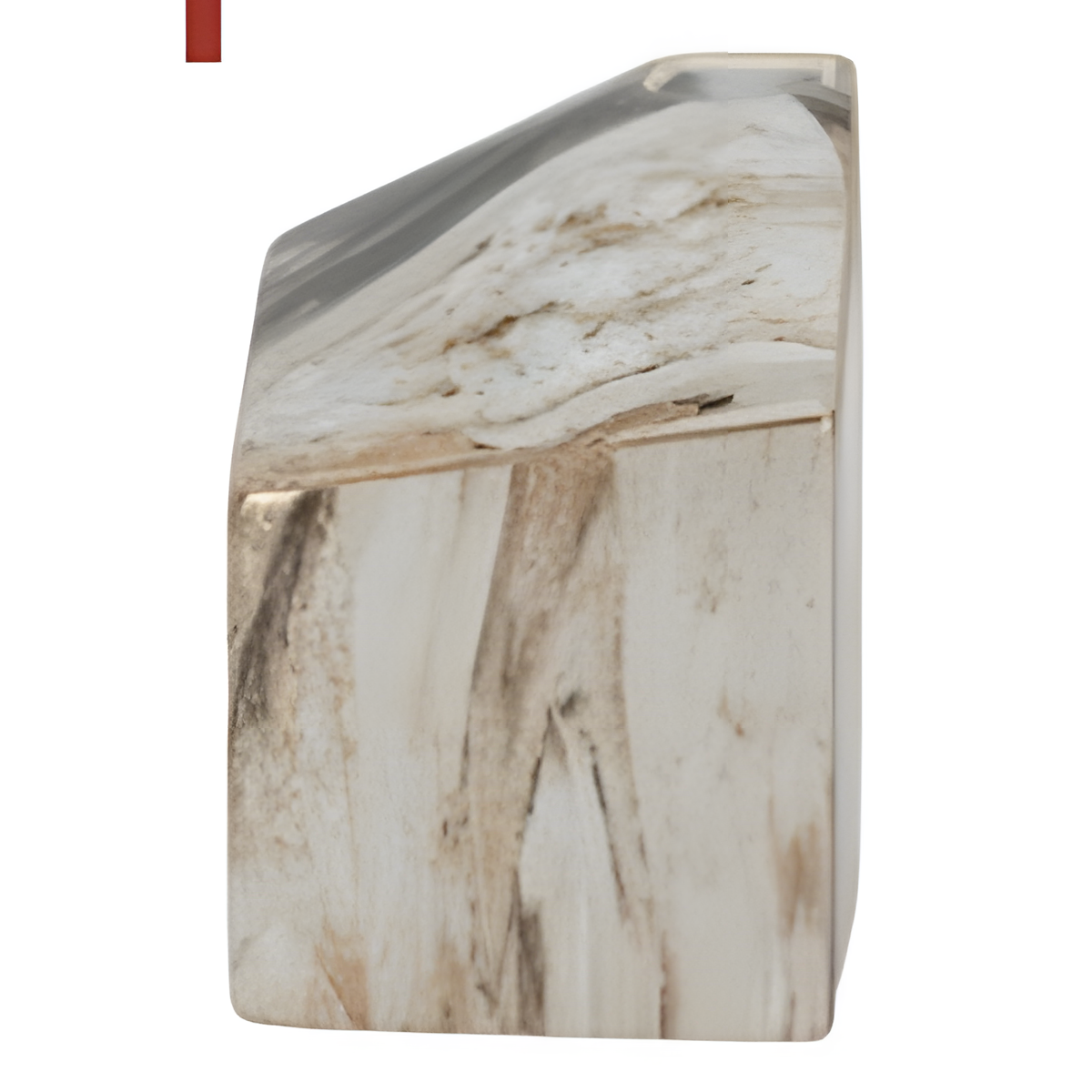 Marble-Pattern Rectangular Decorative Accent
