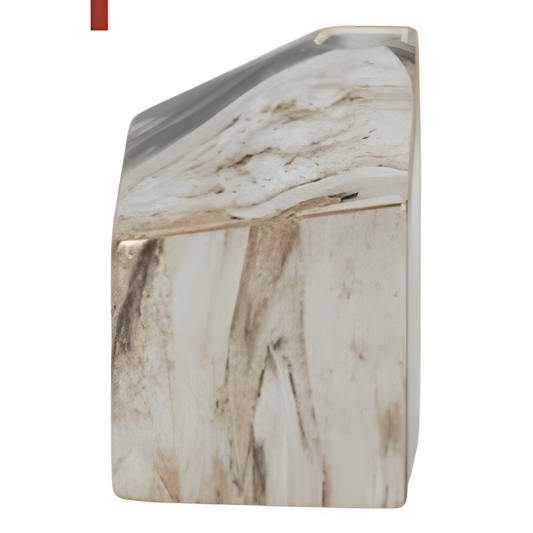 Marble-Pattern Rectangular Decorative Accent