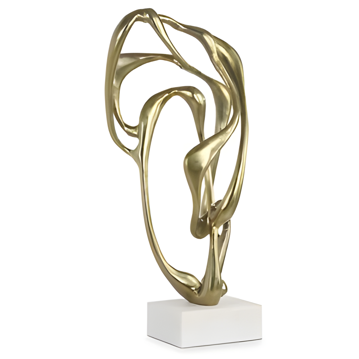 Tangle Gold-Tone Sculpture