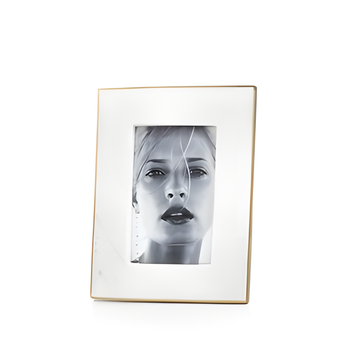 Pale Rectangular Photo Frame
