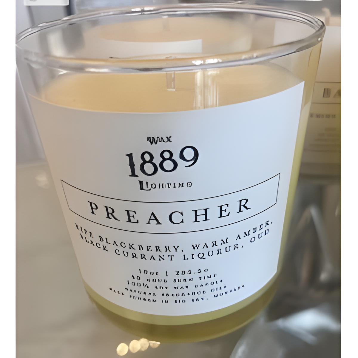 Preacher Candle