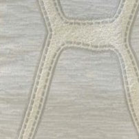 Raised Geometric Stitching