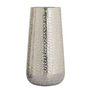 Willa Vase -Silver