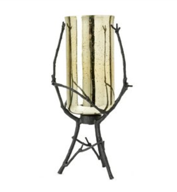 Gold Hurricane on Branch Stand