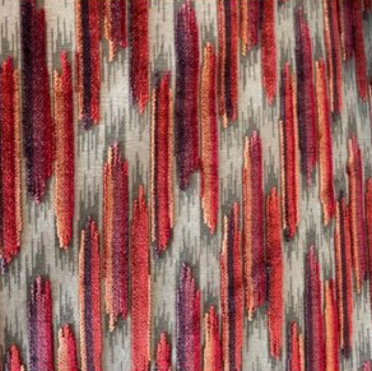 Ikat Inspired Velvet