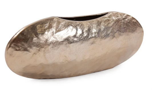 Gold Canoe Vase