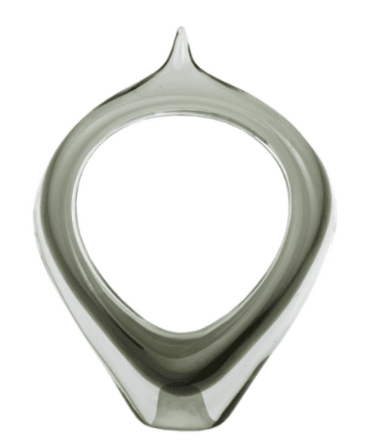 Glass Circle Statue