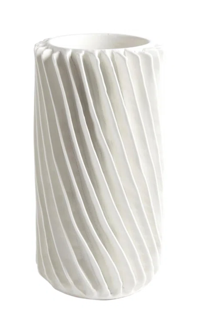 Large Swirl Vase