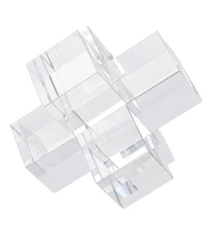 Large Glass Jax - Single