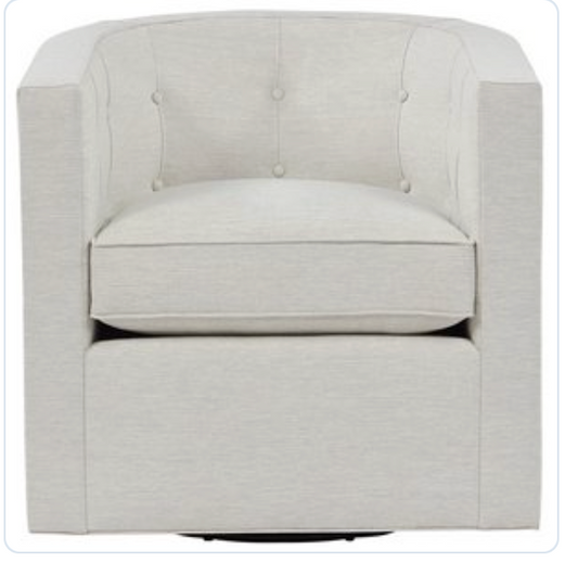 Rounded Swivel Chair