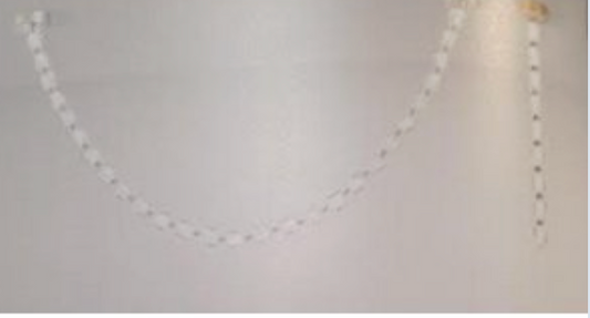 Seduction 33 " Light Pendant - Silver