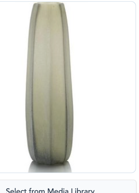 Celery Etched Glass Vase - Green