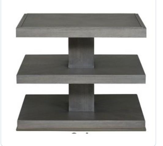 Modernism Side Table - Brown