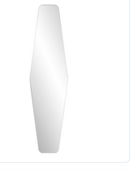 The Eberton Frameless Mirror