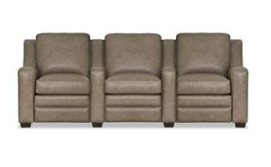 Power Media Chairs - Brown