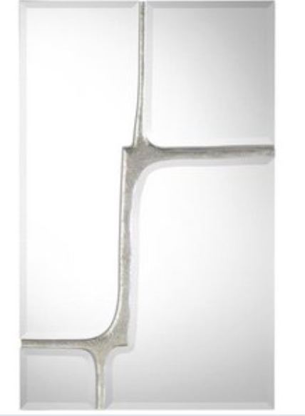 Nickolas Mirror - Silver