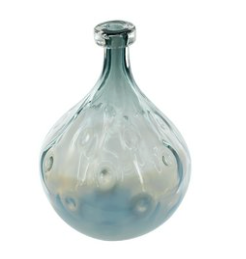 Mira Glass Vase - Blue
