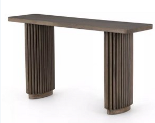 Rutherford Console Table - Brown