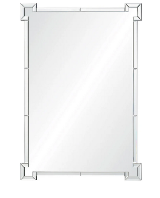 Framed Venetian Mirror - Silver