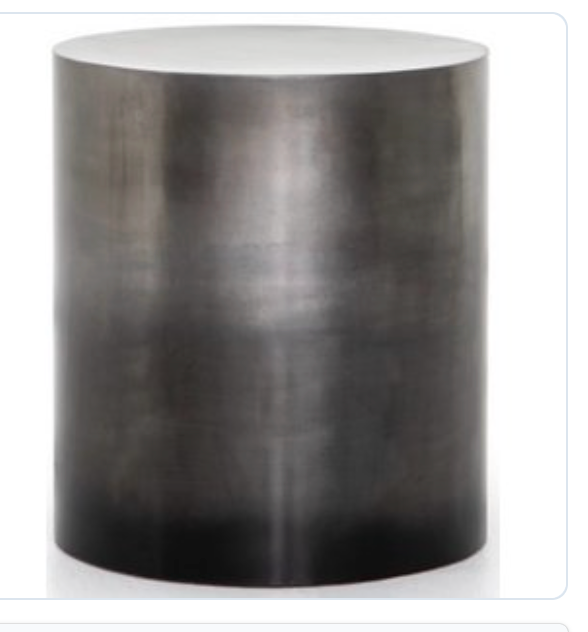 CAMERON END TABLE - Gray