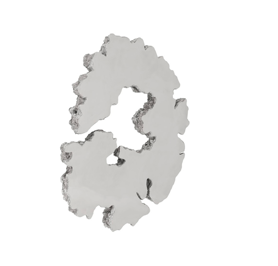 Sliced Wall Art - Silver