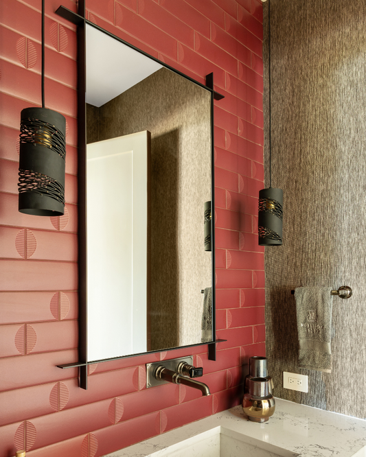 Black Nickel Mirror