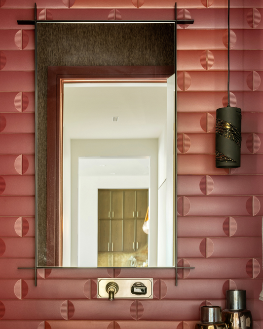 Black Nickel Mirror
